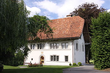 Herrensitz der Familie de Weck, Blumisberg