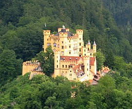 Slottet Hohenschwangau