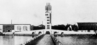 Friedenspagode, 1922[A 1]