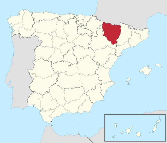 Provincia Oscensis: situs