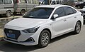 2017–present 现代悦动 Hyundai Celesta