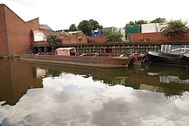 Icknield Port Loop canal depot heritage boats 49