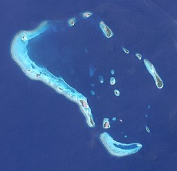 Landsat-bild över Ihavandhippolhu