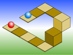 Isometric projection flaw