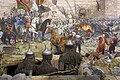 Istanbul Military Museum diorama conquest