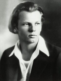Pollock con 16 anyos d'edat.