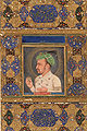 Jahangir, dinastia moghul, regno di Jahangir, XVII secolo. India. Colore e oro su carta.[24].
