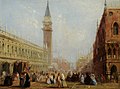The Piazzetta, Venice (ca. 1820-1870)