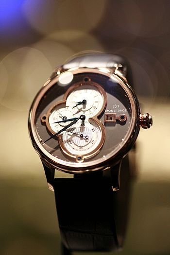 English: Jaquet-Droz watch