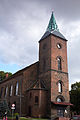 L'église évangélique saint Georges.