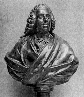 Бюст Жана-Франсуа Ожье. Работа скульптора Ж. Сали