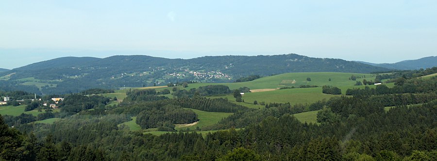 Panoramo de Jesenný