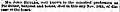 John Picayune Butler death, 18 November 1864, announced 10 December 1864 in New York Clipper.