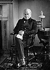 Джон Куинси Адамс - копия 1843 года Philip Haas Daguerreotype.jpg