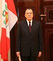 Jorge Dante Federico Chavez Soto, Ambasador Nadzwyczajny i Pełnomocny Republiki Peru.