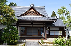 Hall principal du Jōbon Rendai-ji