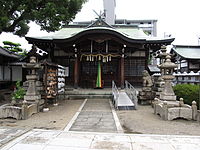 感田神社拝殿