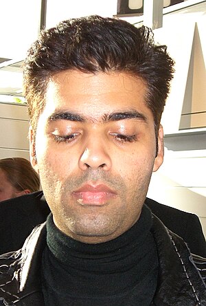 Karan Johar at the 2006 Frankfurt Book Fair on...