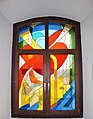 Kirchenfenster "Liebe" – Ostseite