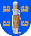 Altes Wappen von Kauhava (Finnland)