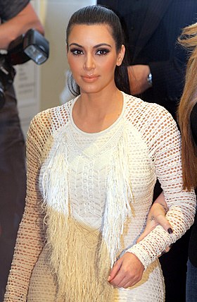 Kim Kardashian en novembre 2011