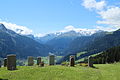 Friedhof; Blick nach Süden