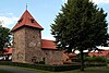 Die Kirche von Falkenhagen