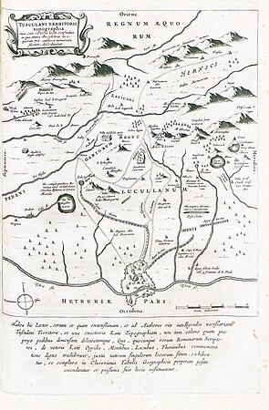 Latium, 1671 – Lazio Orientale