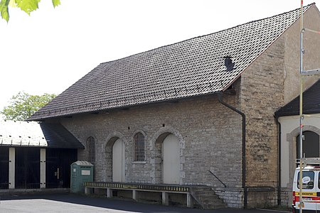 Friedenstraße 3, Baudenkmal D-6-75-141-19, Nebengebäude