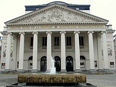 Teatro Real de la Moneda, Bruselas (1855)