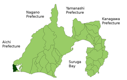Kosai – Mappa