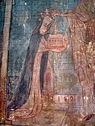 Kunigunde von Fleckenstein († 1353), Tochter der Gräfin Agnes von Saarwerden, im Kloster Lambrecht (Pfalz)