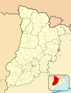 Tremp is located in Province of Lleida