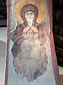 Maria mit Jesuskind, Fresko