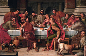 The Last Supper (Luke 22:21-23)