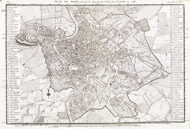 Voyage d'un françois en Italie, fait dans les années 1765 et 1766, 1769 – Roma