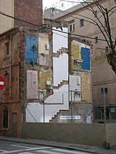 Barceloneta sculpture