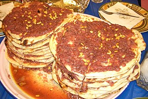 Taboon bread