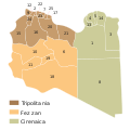 Libia regions with numbers.svg