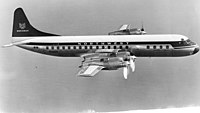 Lockheed L-188C Electra компании Northwest Airlines