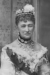 Lujza dán királyné, 1893