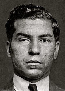 Charles „Lucky“ Luciano, jeden z nejznámějších amerických bossů