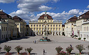 Innenhof des Ludwigsburger Residenzschlosses