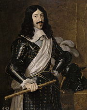 Louis XIII, French ruler from 1610 to 1643 Luis XIII, rey de Francia (Philippe de Champaigne).jpg