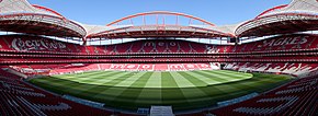 Estádio da Luz, în freguesia São Domingos de Benfica