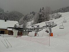 Station de ski de Méaudre.