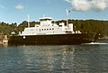 MF «Bjørnefjord» ved Skjærsholmane. Foto: Harald Sætre