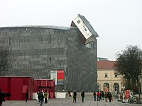 Instalace v Museum Moderner Kunst Stiftung Ludwig Wien