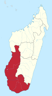 Miniatura para Provincia de Toliara