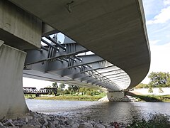 Underside of the Main Street Bridge in 2018